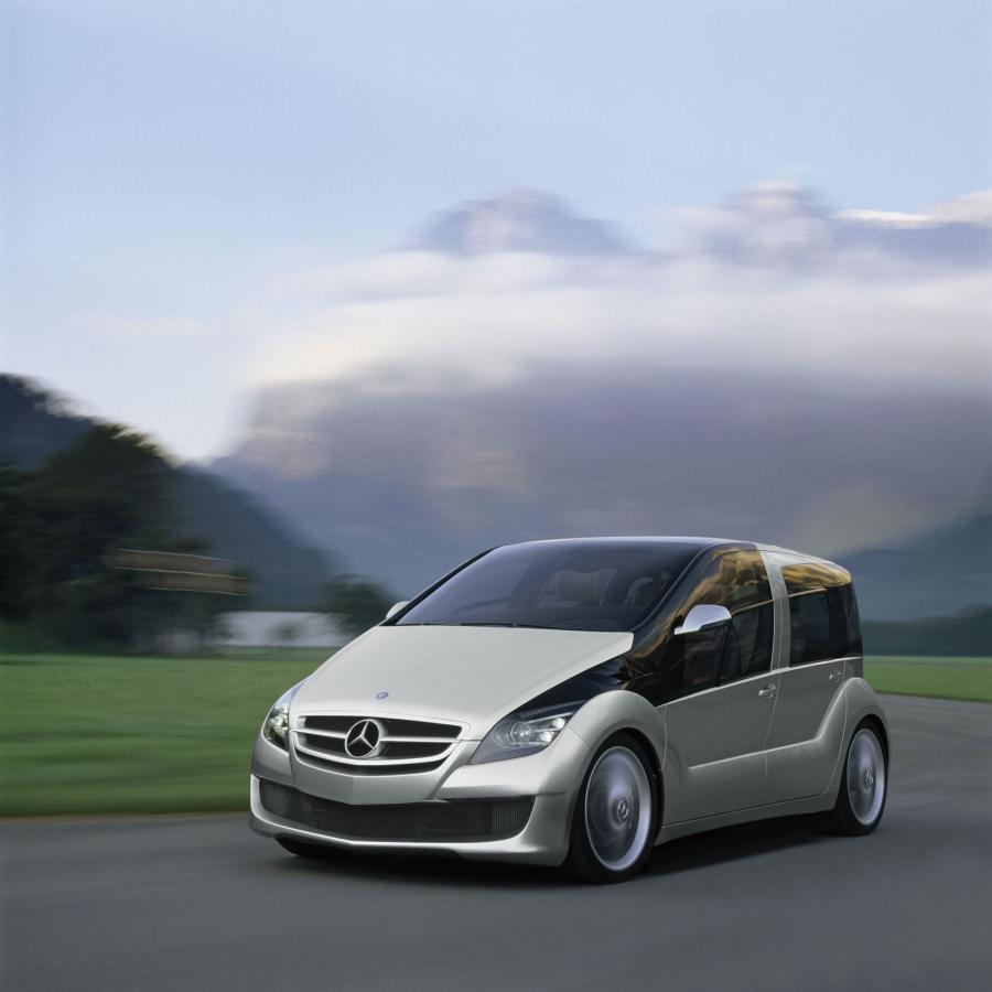  Mercedes-Benz F600 HyGenius Concept 2005 года  (фото 112 из 112)